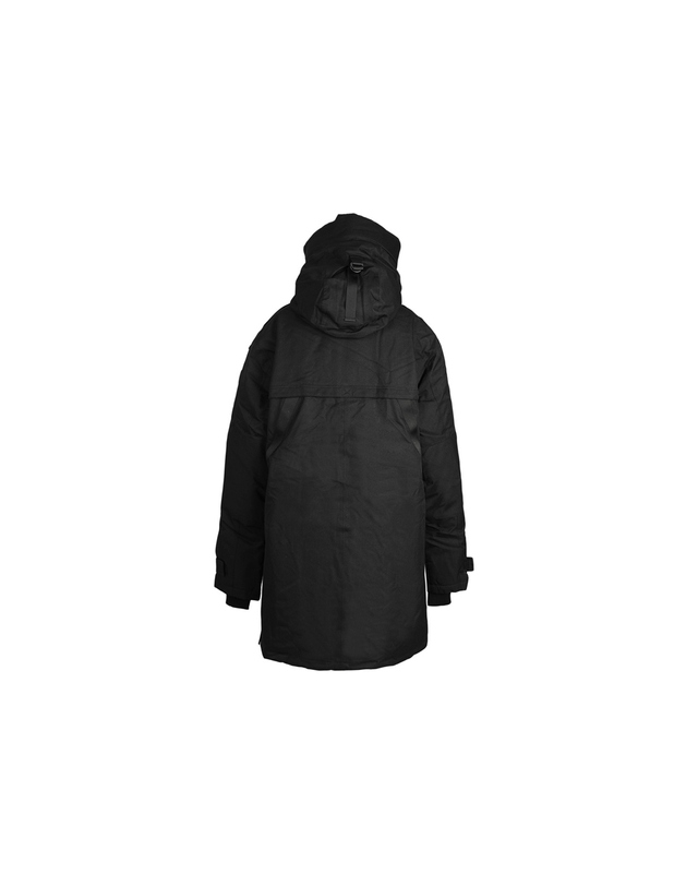 노비스 25FW 야테시 패딩 자켓 블랙 YATESY NF BLACK 착용컷
