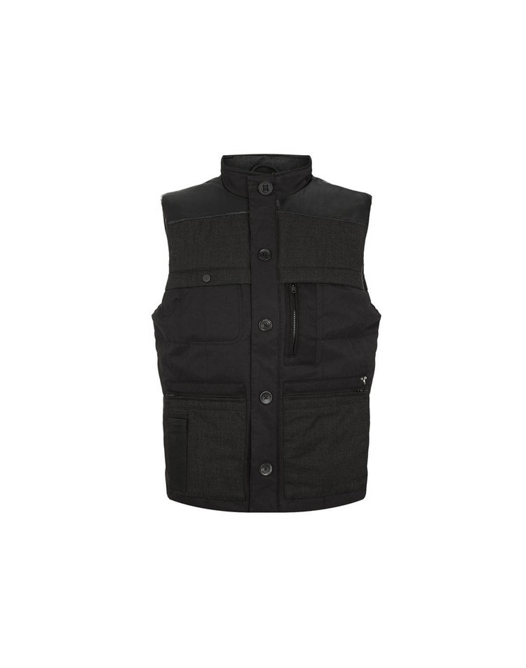 블랙웰 패딩 베스트 블랙 BLACKWELL BLACK