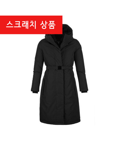 노비스 스크래치 라라 여성 패딩자켓 블랙 LARA BLACK
