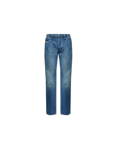 26SS 1985 LARKEE 레귤러핏 로우웨이스트 스트레이트 데님팬츠 블루 00C06P 0KIAL 01