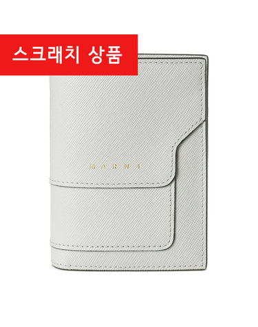 [리퍼브] 스크래치 사피아노 반지갑 PFMOQ14U07 LV520 Z471N