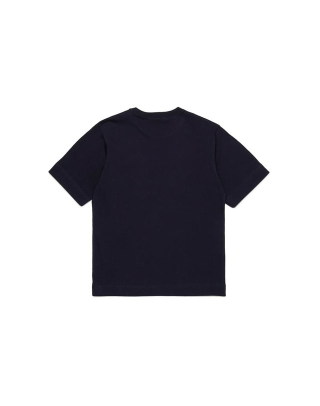 마르니 25SS 키즈 여성 로고 티셔츠 M01413 M00RF 0M803 착용컷