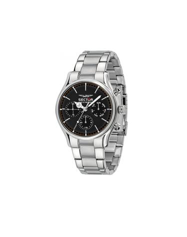 섹터 남자시계 660 R3253517006 크로노그래프 43mm 메탈밴드