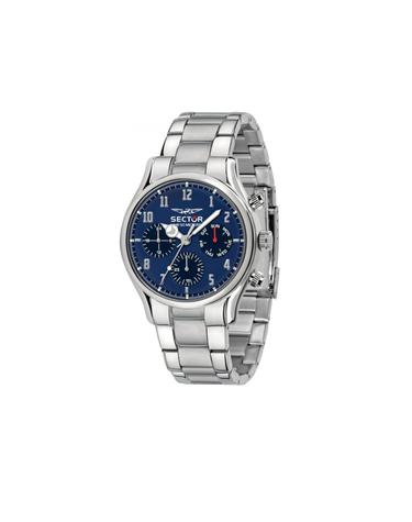섹터 남자시계 660 R3253517007 크로노그래프 43mm 메탈밴드