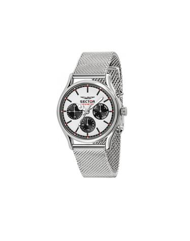 섹터 남자시계 660 R3253517008 크로노그래프 43mm 메탈밴드