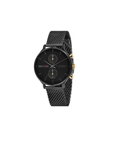 섹터 남자시계 370 R3253522001 듀얼 타임 39mm 메탈밴드