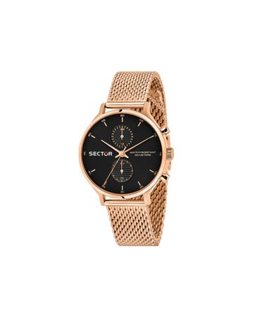 섹터 남자시계 370 R3253522002 듀얼 타임 39mm 메탈밴드