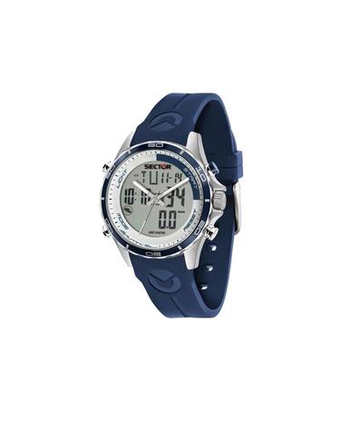 섹터 남자시계 MASTER R3271615003 아날로그 실리콘밴드 디지털다이얼 40mm