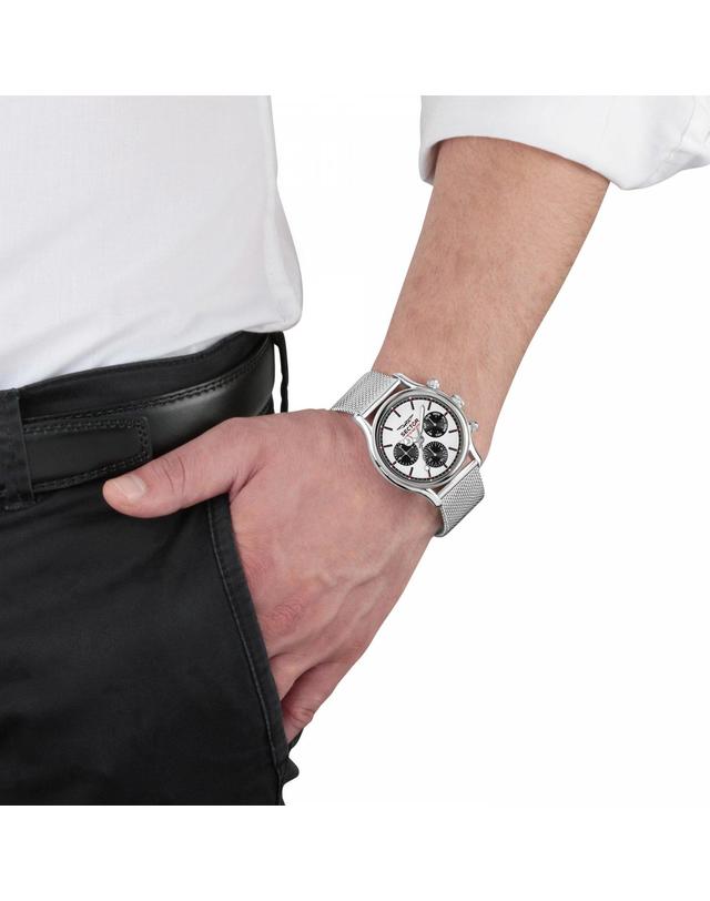 섹터 섹터 남자시계 660 R3253517008 크로노그래프 43mm 메탈밴드 착용컷
