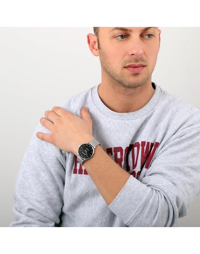 섹터 섹터 남자시계 370 R3253522008 데이데이트 39mm 메탈밴드 착용컷
