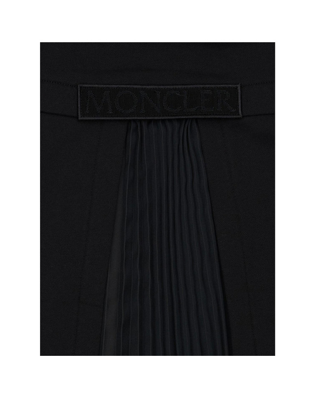 몽클레어 몽클레르 키즈 여성 로고 후드 원피스 8I725 10 809AG 999 착용컷