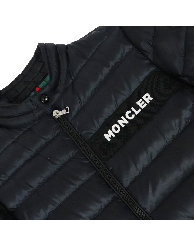 몽클레어 몽클레르 키즈 나쎄스 경량 패딩 1A51I 20 53334 999 착용컷