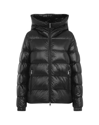 BIRON 로고 패치 패딩 블랙 1A000 91 597WN 999