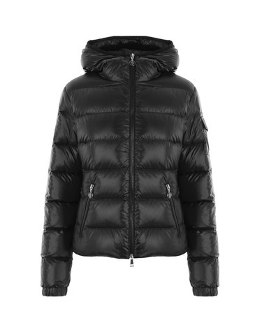 25SS 글레스 GLES 후드 패딩 블랙 1A000 74 595ZZ 999