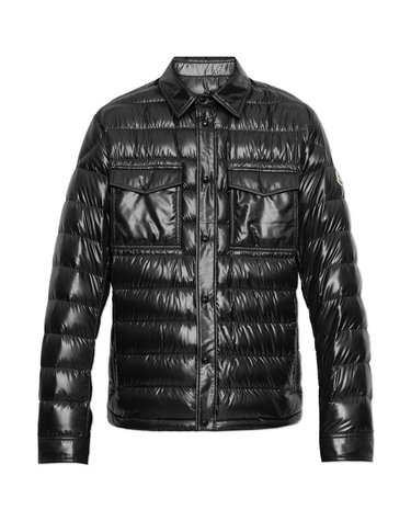 25FW 샹블리 CHAMBLY 로고 패치 패딩자켓 블랙 1G000 03 59885 999