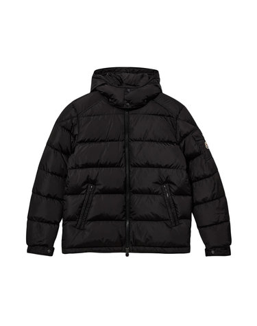 25FW 마야 MAYA 로고패치 패딩 자켓 블랙 1A536 00 539ZD 999