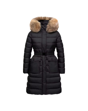25FW KHLOESSE 벨티드 후드퍼 롱 패딩 1C000 13 53A5E 99M