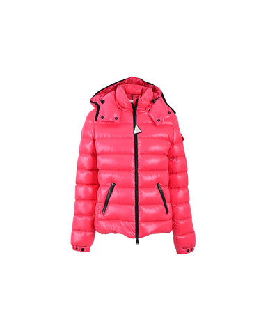 25FW 바디 BADY 로고 패치 패딩 자켓 핑크 1A524 00 68950 520