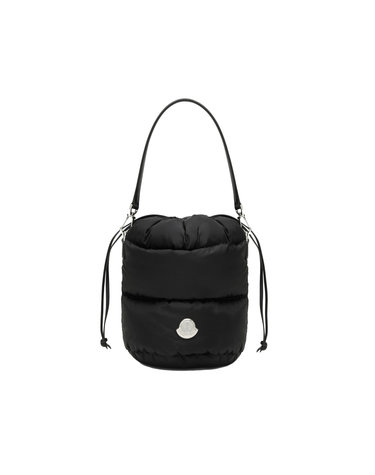 25FW 카라독 CARADOC 로고 패치 패딩 버킷백 블랙 5I000 02 M6275 999