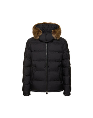 25FW 마야프 MAYAF 로고 패치 패딩자켓 블랙 1A002 70 5968E 999