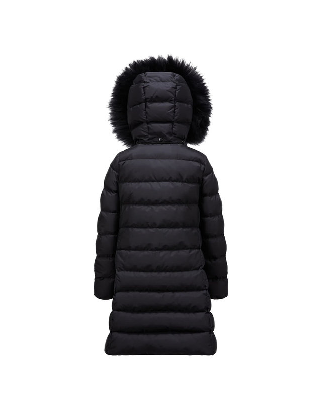 몽클레어 몽클레르 25SS 키즈 ABELLE 로고 패치 패딩 1C000 18 5968E 999 착용컷