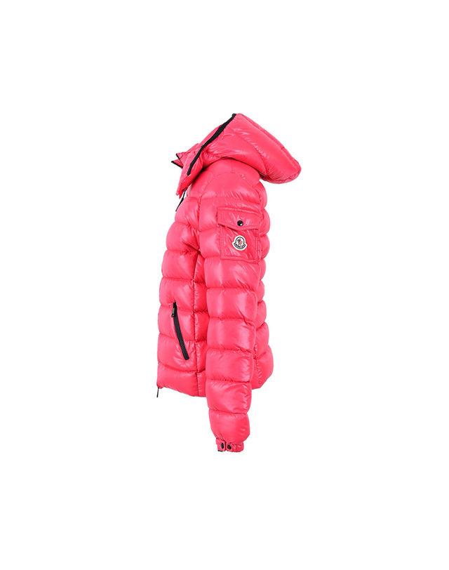 몽클레어 몽클레르 25FW 바디 BADY 로고 패치 패딩 자켓 핑크 1A524 00 68950 520 착용컷