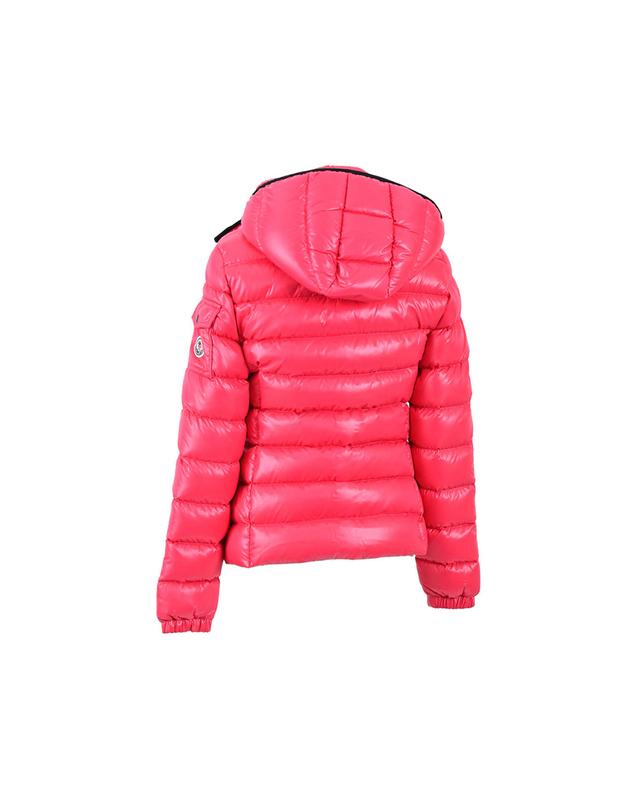 몽클레어 몽클레르 25FW 바디 BADY 로고 패치 패딩 자켓 핑크 1A524 00 68950 520 착용컷
