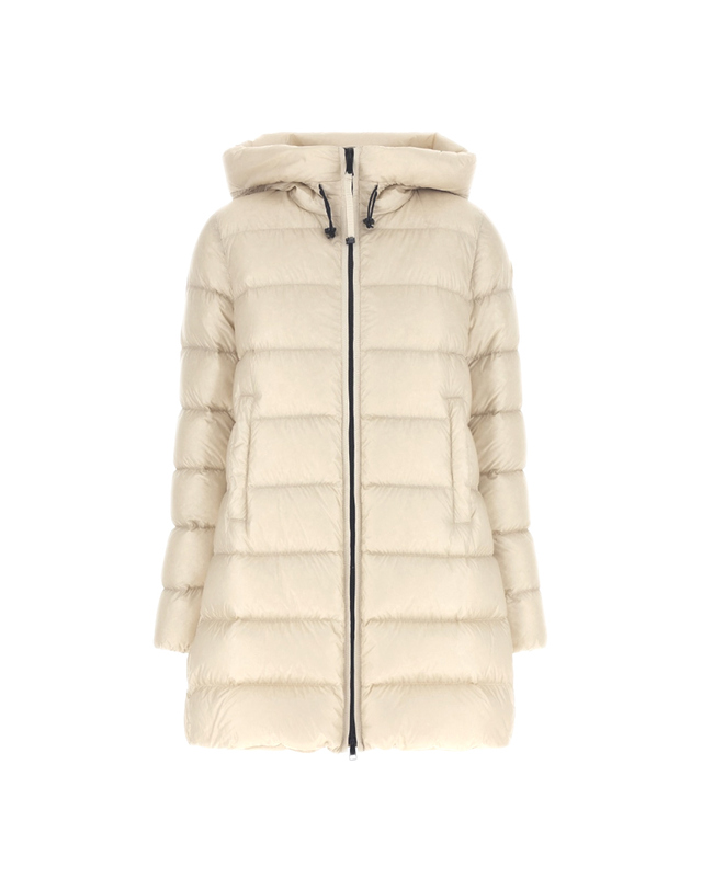 몽클레어 몽클레르 25FW 수에니에 SUYENNE 패딩 라이트베이지 1C000 12 597YG 20N 착용컷