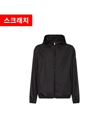 스크래치 키즈 여성 페지오 FEGEO 바람막이 후드자켓 블랙 1A000 83 54AQE 999