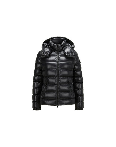 26FW 바디 BADY 로고 패치 유광 패딩자켓 블랙 1A524 00 68950 999