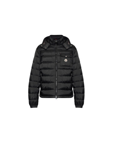 26FW 베리스 VERITH 로고 패치 패딩자켓 블랙 1A000 04 599Q0 999