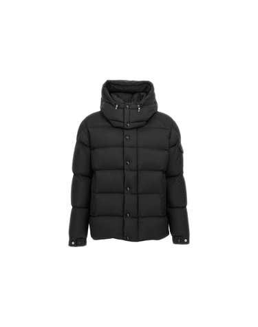 26FW 마야 MAYA 70 로고 패치 패딩자켓 블랙 1A002 05 53333 999