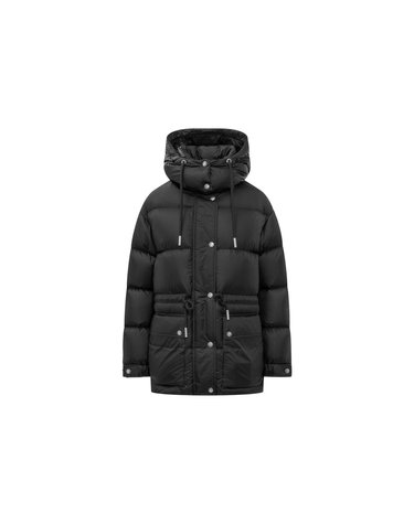 26FW SESIE 로고 패치 패딩자켓 블랙 1A001 15 597YF 999