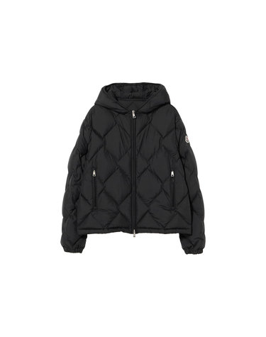 26FW 아르보인 ARVOUINNE 로고 패치 경량 패딩자켓 블랙 1A000 87 597YW 999