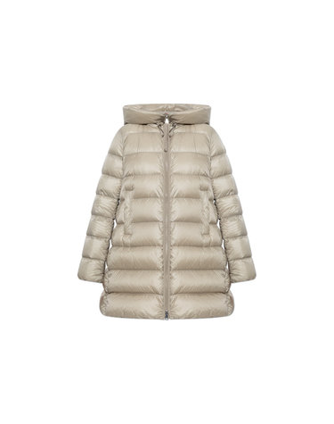 26FW 수에니에 SUYENNE 로고 패치 패딩자켓 베이지 1C000 11 597YG 268