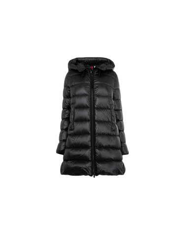 26FW 수에니에 SUYENNE 로고 패치 패딩자켓 블랙 1C000 11 597YG 999