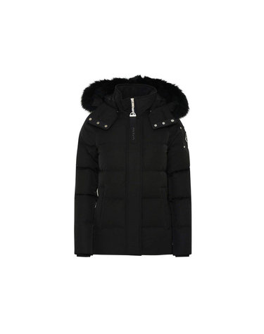 아스토리아 패딩자켓 블랙/블랙퍼 M31LJ179 291