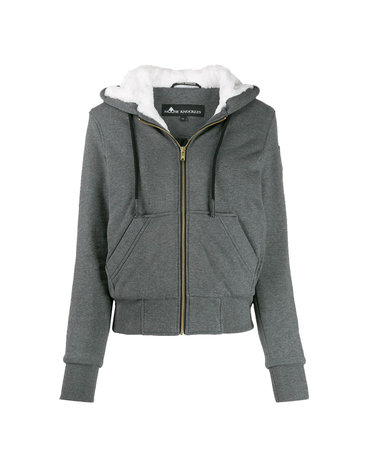 패션 HER FASHION 버니 후드집업 그레이 M39LS601 806