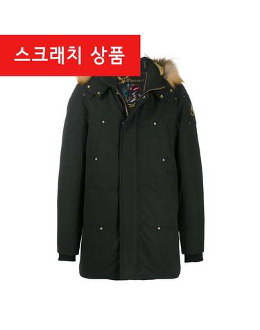 스크래치2 스태그레이크 STAG LAKE 폭스퍼 패딩자켓 블랙 M39MP261G 2940