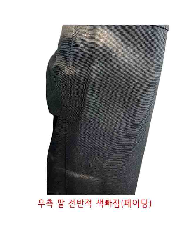 무스너클 스크래치2 스태그레이크 STAG LAKE 폭스퍼 패딩자켓 블랙 M39MP261G 2940 착용컷