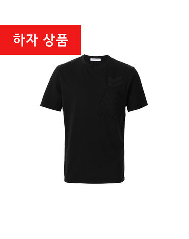 [리퍼브] 하자 3스타 티셔츠 블랙 HP6366S 7385 905