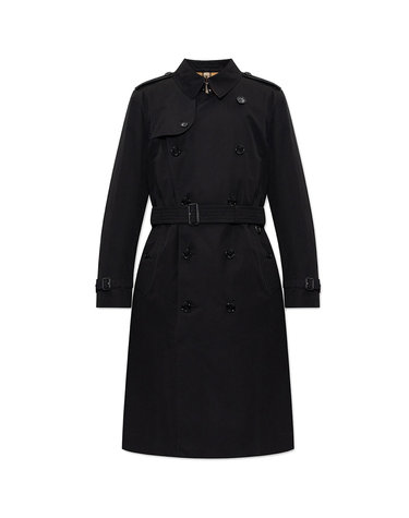 켄싱턴 KENSINGTON 롱 트렌치코트 블랙 8028086