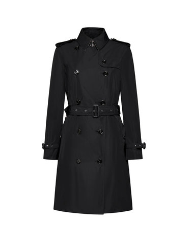 25FW 켄싱턴 KENSINGTON 벨티트 트렌치코트 블랙 8069666