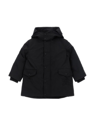 25FW 키즈 브래디 BRADY 2in1 후드 파카 블랙/베이지 8109336