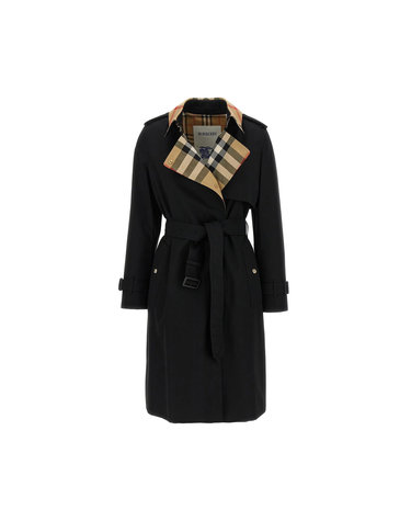 25FW 샌드리지 SANDRIDGE 트렌치코트 블랙 8115483