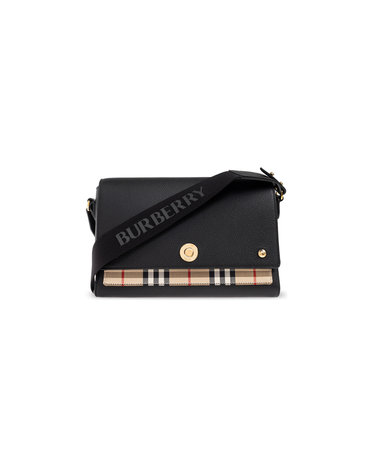 26SS 노트 NOTE 미디움 크로스/숄더백 블랙 8117037