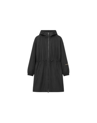 26SS 벌리 BIRLEY 드로스트링 후드 자켓 블랙 8113653