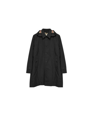 26SS 반베리 BARNBURY 트렌치코트 블랙 8119338