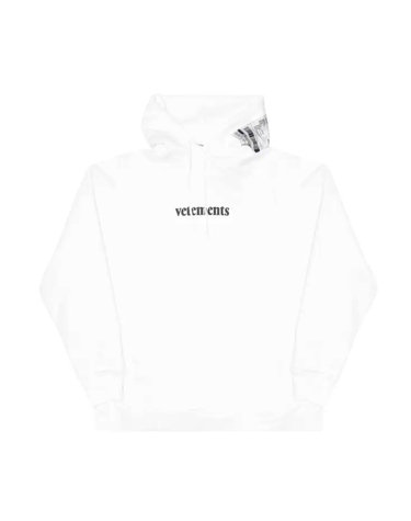 여성 오버핏 후드티 화이트 SS20TR311 WHITE