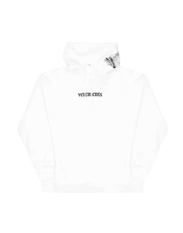 베트멍 여성 오버핏 후드티 화이트 SS20TR311 WHITE 착용컷
